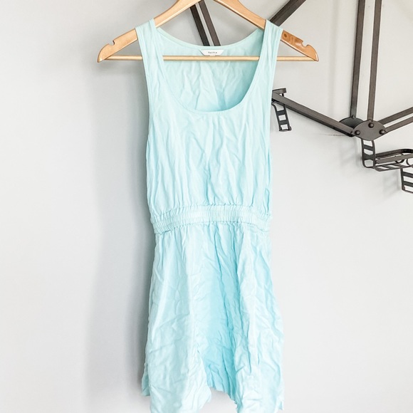 Talula from Aritzia Short Mint Dress